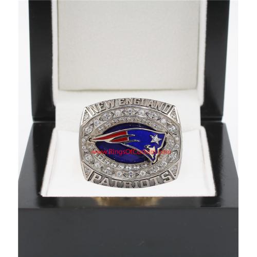 Lot Detail - 2017 New England Patriots AFC Championship Ring- Players  Version