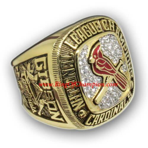 2004 St. Louis Cardinals Baseball National League Champions Ring