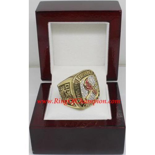 2004 St louis cardinals NL championship ring by