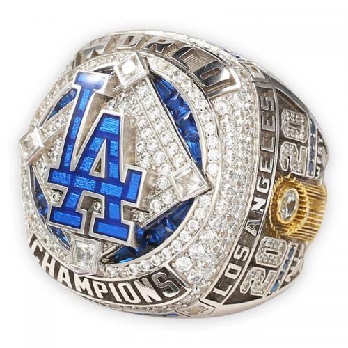 Los Angeles Dodgers 2020 World Series Champions Resin Trophy