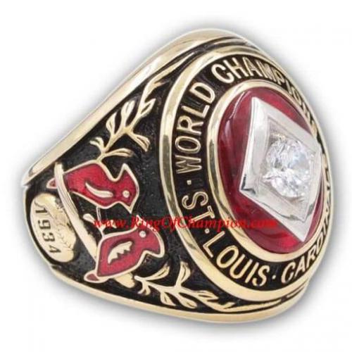 1982 St. Louis Cardinals World Series Championship Ring - http