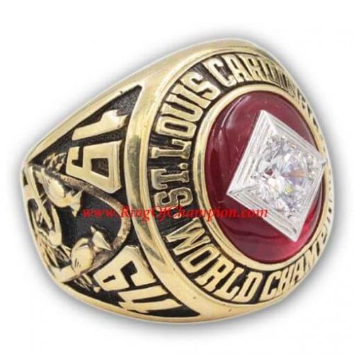 1946 St. Louis Cardinals World Series Championship Ring