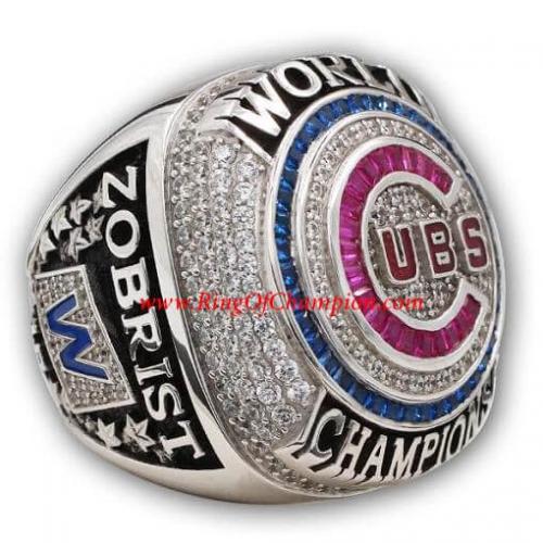 Chicago Cubs 2016 World Series Champions Commemorative Pin Set #2