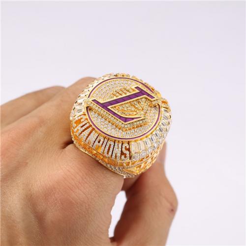 2020 Los Angeles Lakers NBA Championship Ring LeBron James