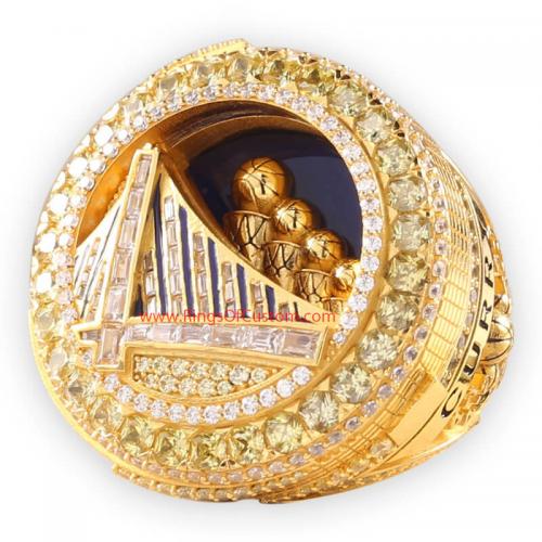 Steph Curry Golden State Warriors 4 Time Nba World Champion Rings