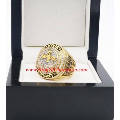 2016 Kobe Bryant Retirement Ring – Best Championship Rings