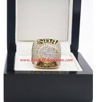 2006 - 2007 San Antonio Spurs Basketball World Championship Ring, Custom San Antonio Champions Ring