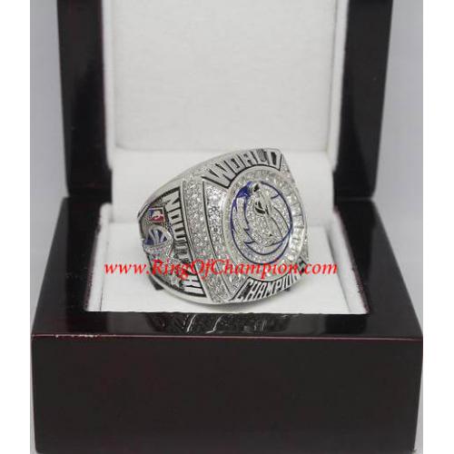 2011 Dallas Mavericks NBA Championship Ring – Best Championship