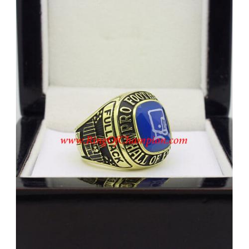 1963 Bronko Nagurski Pro Football Hall of Fame Ring - www