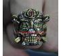 2014 The Expendables Stallone Lucky Ring, The Skeleton Skull Lucky Ring, Custom Lucky Ring