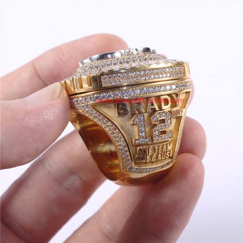 2020 Tampa Bay Buccaneers Super Bowl LV Championship Ring Replica for Sale  Removable Top