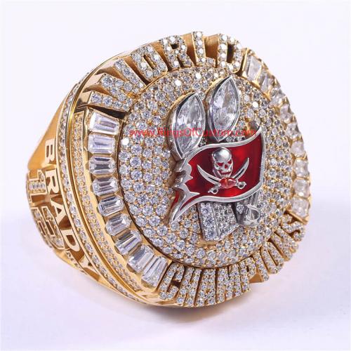 Custom 2020 Tampa Bay Buccaneers Champions Ring