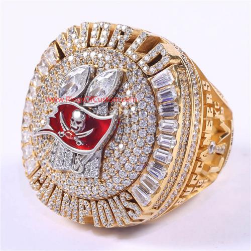 NFL 2020 TAMPA BAY BUCCANEERS Super Bowl LV Championship Ring –  Championship Rings Store