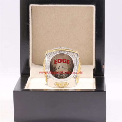 Chiefs Super Bowl LVII Champions Personalized Men's Ring