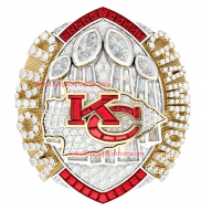 2023 Kansas City Chiefs Super Bowl LVIII Men's Football World Replica Championship Ring