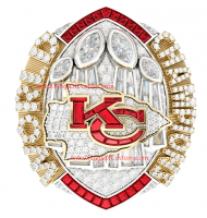 2023 Kansas City Chiefs Super Bowl LVIII Men's Football World Replica Championship Ring