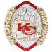 2023 Kansas City Chiefs Super Bowl LVIII Men's Football World Replica Championship Ring