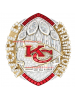 2023 Kansas City Chiefs Super Bowl LVIII Men's Football World Replica Championship Ring