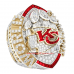 2023 Kansas City Chiefs Super Bowl LVIII Men's Football World Replica Championship Ring