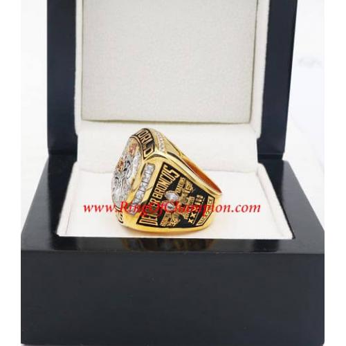 1998 Super Bowl XXXIII Denver Broncos Championship Ring – Best Championship  Rings