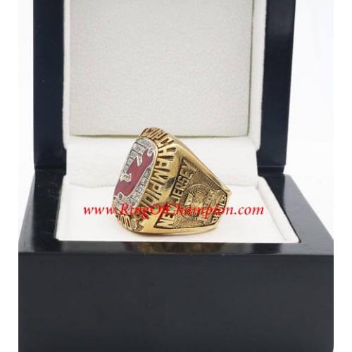 2000 New Jersey Devils Stanley Cup Championship Ring – Best