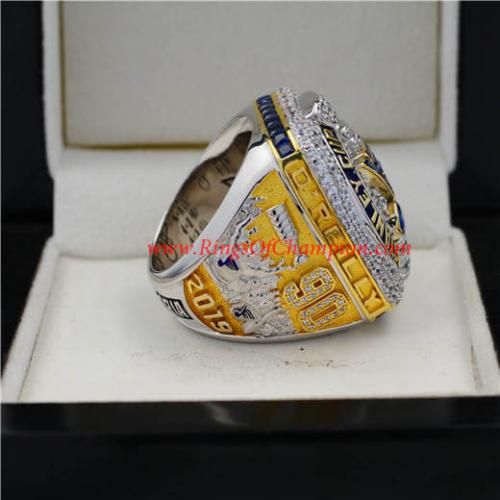 ST LOUIS BLUES 2019 STANLEY CUP CHAMPIONS SILICONE WRISTBAND BRACELET