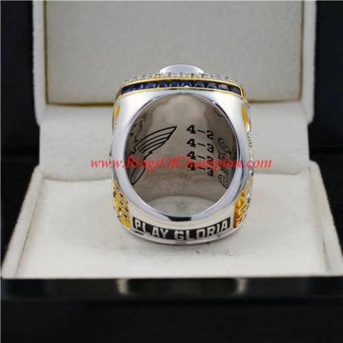 NEW SPECIAL EDITION St. Louis Blues Stanley Cup Ring (2019