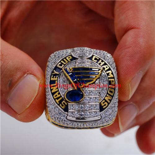 2019 St. Louis Blues Stanley Cup Ring - Premium Series – Foxfans Ring Shop