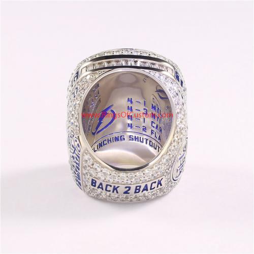 Tampa Bay Lightning 2021 Stanley Cup Championship Rings — UNISWAG