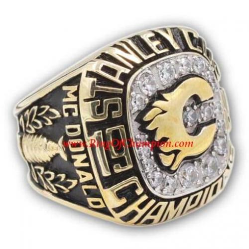 Calgary Flames 1989: Molson Stanley Cup Ring – The Frugal Dutchman