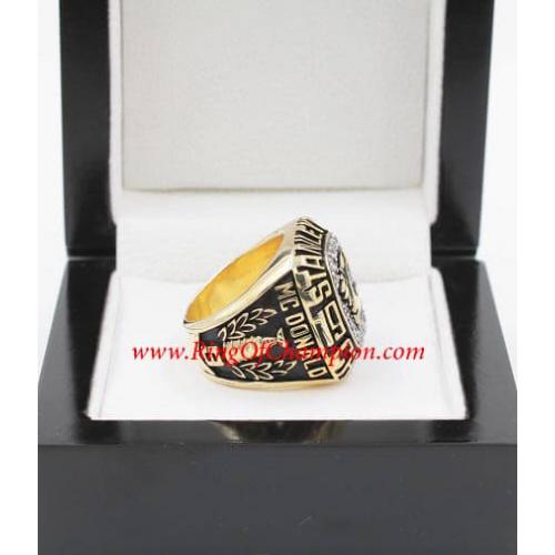Police Auctions Canada - Calgary Flames Replica of 1989 NHL Stanley Cup  Championship Ring (230046F)