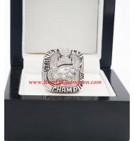 2007 -2008 Detroit Red Wings Stanley Cup Championship Ring, Custom Detroit Red Wings Champions Ring