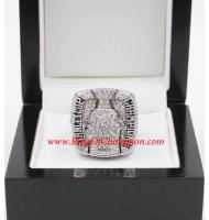 2009 - 2010 Chicago Blackhawks Stanley Cup Championship Ring, Custom Chicago Blackhawks Champions Ring