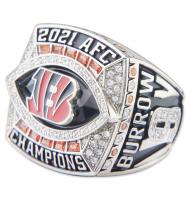 2021 Cincinnati Bengals AFC Men's Football World Replica Championship Ring