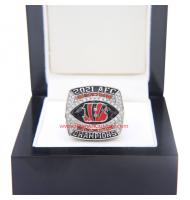 2021 Cincinnati Bengals AFC Men's Football World Replica Championship Ring