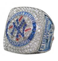 2024 New York Yankees America League Men's Baseball World Series Replica Championship Ring