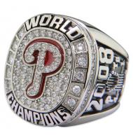 2008 Philadelphia Phillies World Series Championship Ring, Custom Philadelphia PhilliesChampions Ring