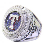 MLB 2023 Texas Rangers Men's Baseball World Series Replica Championship Ring