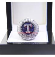 MLB 2023 Texas Rangers Men's Baseball World Series Replica Championship Ring