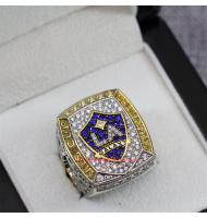 2024 LA Galaxy MLS Cup Men's Soccer Championship Ring, Custom MLS Cup ring