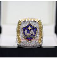 2024 LA Galaxy MLS Cup Men's Soccer Championship Ring, Custom MLS Cup ring