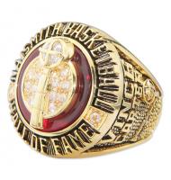 2024 Vince Carter Naismith Hall Of Fame Men's Basketball Player's Championship Ring