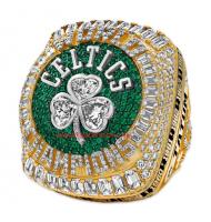 2024 Boston Celtics Men's Basketball World Replica Championship Ring--Presell