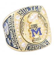 2021 Michigan Wolverines Big Ten Men's Football College Championship Ring