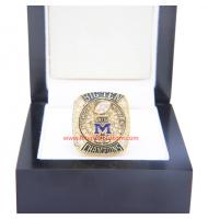 2021 Michigan Wolverines Big Ten Men's Football College Championship Ring