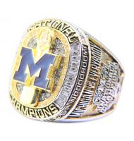 2024 Michigan Wolverines NCAA Men's Football Big Ten College Championship Ring