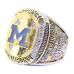 2024 Michigan Wolverines NCAA Men's Football Big Ten College Championship Ring