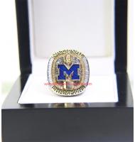 2024 Michigan Wolverines NCAA Men's Football Big Ten College Championship Ring