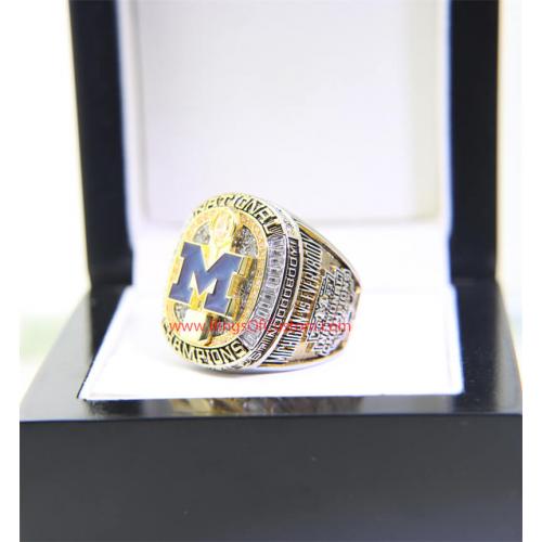 Custom 2024 Michigan Wolverines Champions Ring2024 Michigan Wolverines