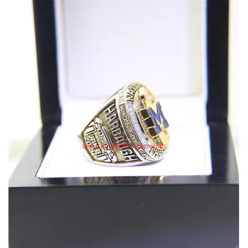 Custom 2024 Michigan Wolverines Champions Ring2024 Michigan Wolverines